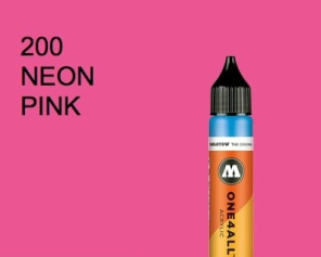 Заправка акриловая MOLOTOW One4all розовый 30 мл