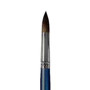 Кисть АЛЬБАТРОС Байкал белка круглая №19