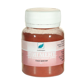 Пигмент ЭМТИ охра красная 30 гр