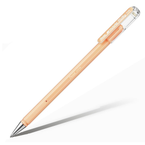 Гелевая ручка HYBRID Milky пастельный оранжевый