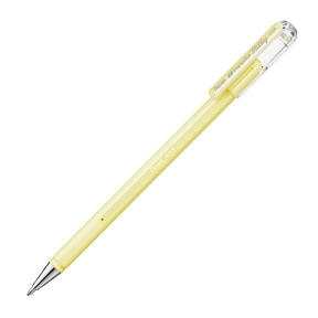 Гелевая ручка HYBRID Milky пастельный желтый