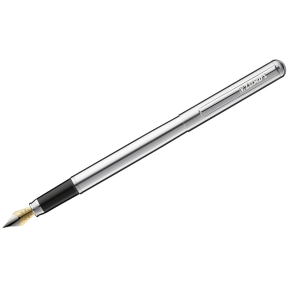 Перьевая ручка LUXOR Cosmic 0,8мм корпус хром