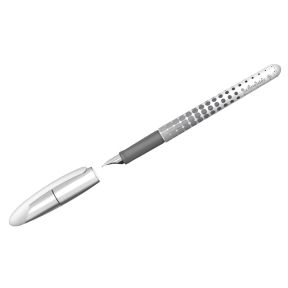 Перьевая ручка SCHNEIDER Voyage серый пластиковый корпус