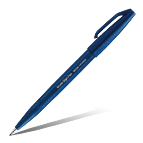 Фломастер-кисть BRUSH Sing Pen темно-синий