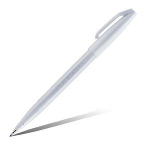 Фломастер-кисть BRUSH Sing Pen светло-серый