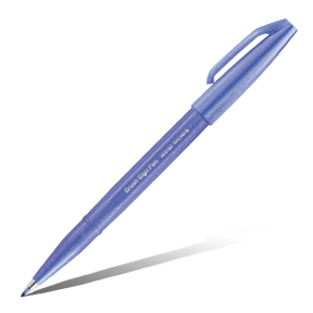 Фломастер-кисть BRUSH Sing Pen сине-фиолетовый