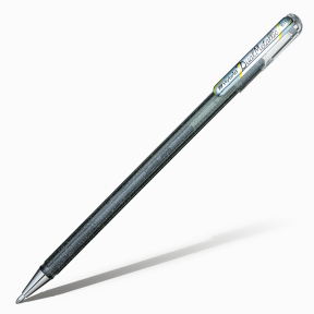 Гелевая ручка HYBRID Dual Metallic хамелеон серебро
