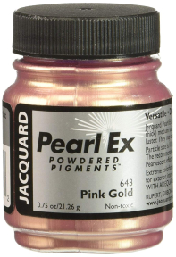 Пигмент пудра  Pearl Ex 643 розовое золото 21 гр