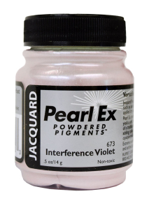 Пигмент пудра  Pearl Ex 673 фиолетовй интерферентный 21 гр