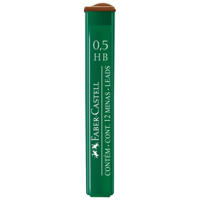 Грифели POLYMER для механических карандашей 0,5мм H