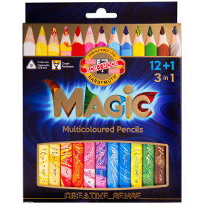 Набор карандашей MAGIC многоцветных 13 цветов