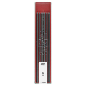 Грифели для цангового карандаша KOH-I-NOOR 4190 HB, 3.2мм,12шт