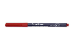 Линер KOH-I-NOOR Fineliner 0,3 мм сангина