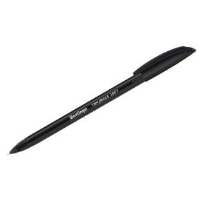 Шариковая ручка BERLINGO Triangle черная, 0,7 мм