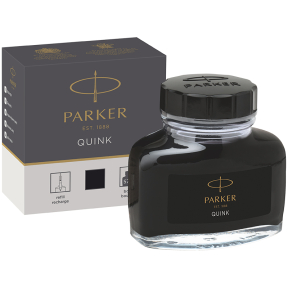 Чернила PARKER Bottle Quink 57мл, черные