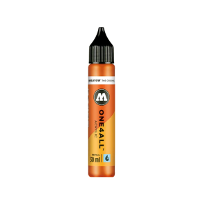 Заправка MOLOTOW One4all оранжевый 30 мл