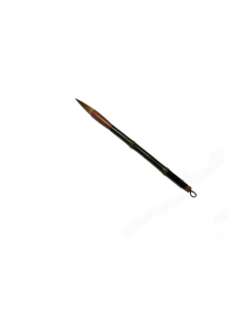 Кисть из куницы  для каллиграфии d-9 мм  MВ-111 (бамбуковая ручка)