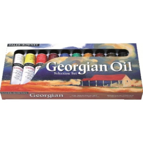 Набор масляных красок DALER ROWNEY Georgian Selection Set 10 цв*38 мл