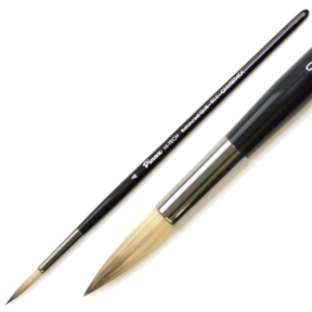 Кисть PINAX Hi-Tech Balanced Quill куглая №4 