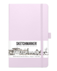 Блокнот SKETCHMARKER 13х21см 140гр/м, 80л, переплет (фиолетовый пастельный)