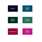 Набор линеров SKETCHMARKER Dark Colors 0,4 мм 6 цветов 
