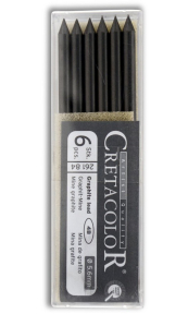 Грифель для цангового карандаша CRETACOLOR 4B 5,6мм 1 шт