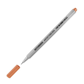 Линер SKETCHMARKER Artist fine pen 0,4 мм, красный кирпичный