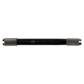 Удлинитель двусторонний для карандаша металлический (черный)