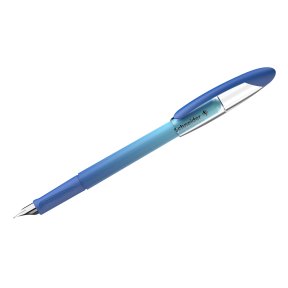 Перьевая ручка SCHNEIDER Voyage caribbean сине-голубой пластиковый корпус