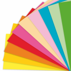 Альбом для оригами и аппликации БАСНЯ А5, 10 цветов, 30 л.