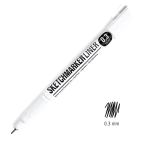 Линер SKETCHMARKER 0.3 черный