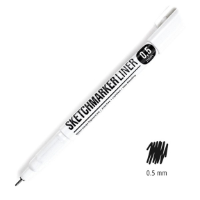 Линер SKETCHMARKER 0.5 черный