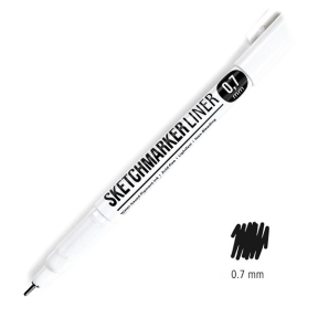 Линер SKETCHMARKER 0.7 черный