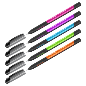 Шариковая ручка BERLINGO Color Zone stick синяя 0,7 мм