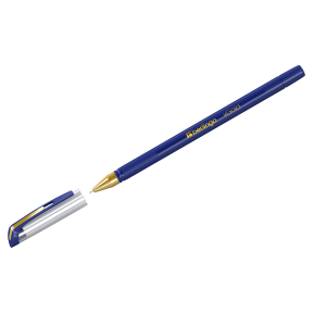 Шариковая ручка BERLINGO xGold синяя 0,7 мм
