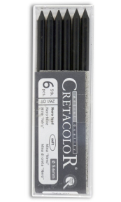 Грифель для цангового карандаша CRETACOLOR Nero 5,6мм 1 шт