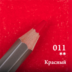 Карандаш МАЛЕВИЧЪ GrafArtPro 011 красный