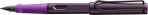 Перьевая ручка LAMY Safari EF violet blackberry