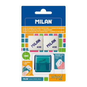 Набор ластиков MILAN 430 2.8х2.8x1.3 см