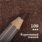 109 коричневый темный
