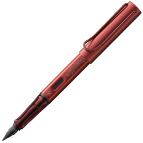 Перьевая ручка LAMY Al-star 0Н1 FP Gryffindor EF