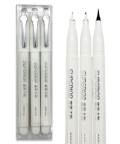 Набор линеров SUPERIOR DJ-379 3 шт (0.2, 0.5, Brush)