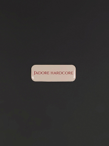 Стикер объемный JADORE HARDCORE
