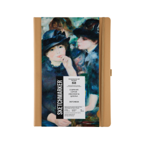Блокнот SKETCHMARKER Pushkinskiy Пьер Огюст Ренуар 21х30см 140гр/м, 80л