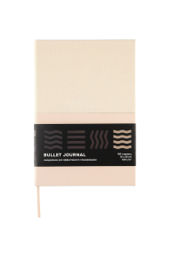Блокнот СТИХИЯ Bullet Journal 14х20см 100гр/м, 80л (бежевый)