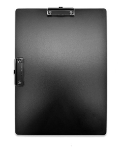 Планшет с 2 зажимами INTELLIGENT А3 черный