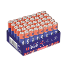 Батарейка ELEVEN AAA мизинчиковая алкалиновая 