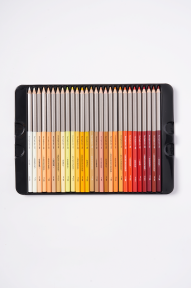 Набор карандашей МАЛЕВИЧЪ Graf Art Pro 140 цветов, металлическая коробка