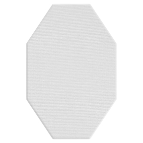 Холст на картоне СТУДИЯ восьмиугольный  20х30 см хл100%