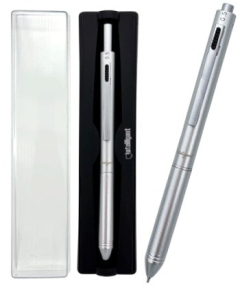 Ручка шариковая INTELLIGENT 4 в 1 (3 цвета + грифель 0,5) 